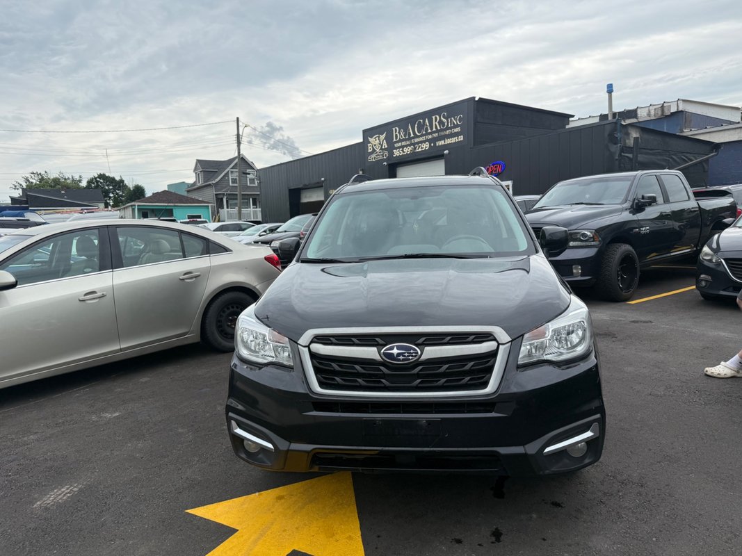 2018 SUBARU Forester - Image 1