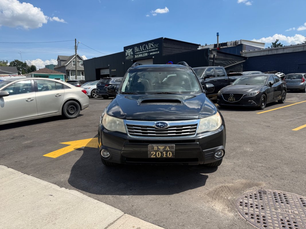 2010 SUBARU Forester