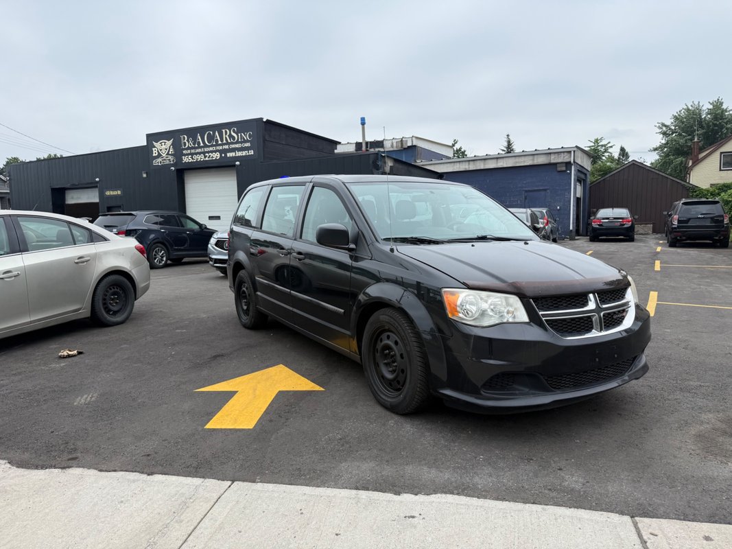 2014 DODGE Grand Caravan - Image 2