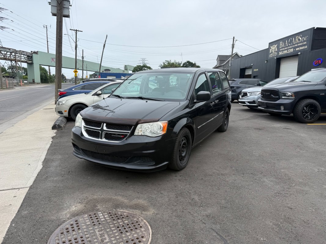 2014 DODGE Grand Caravan - Image 3