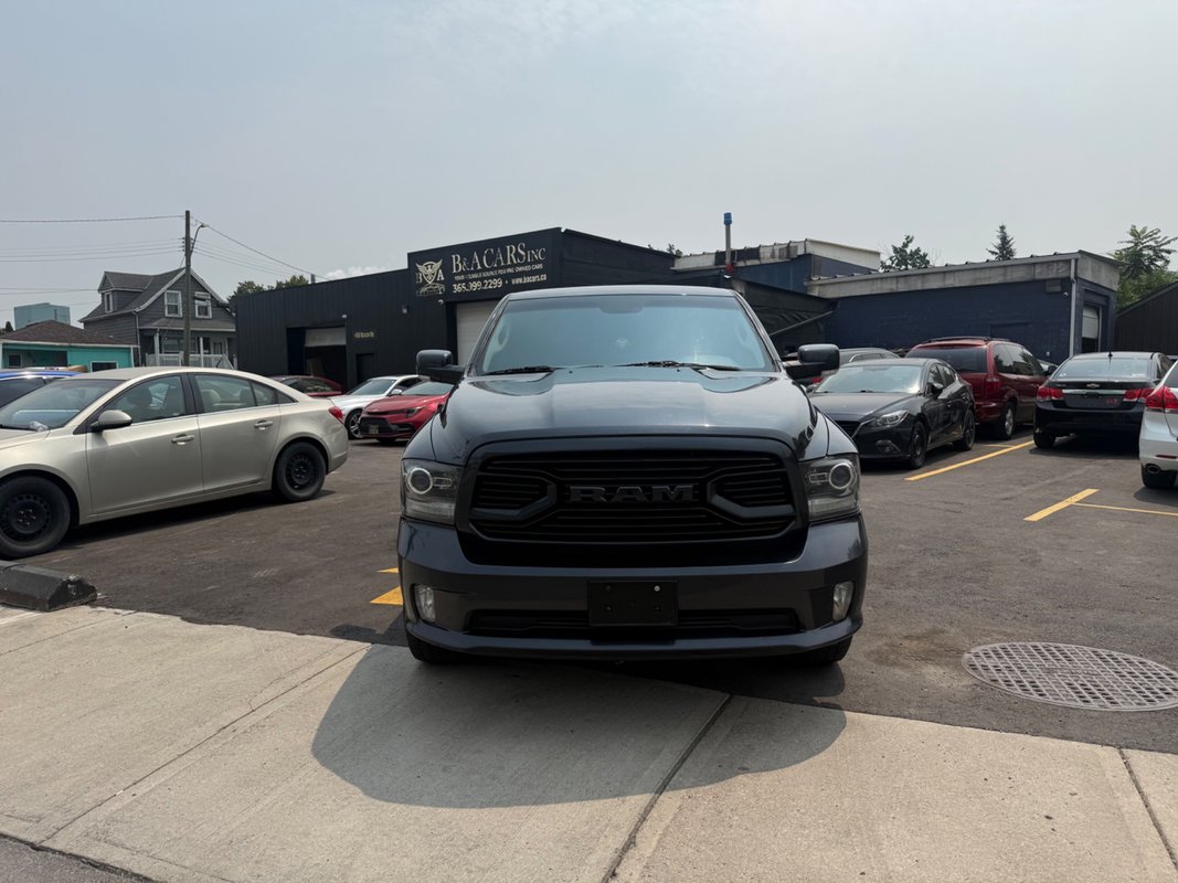 2018 RAM 1500