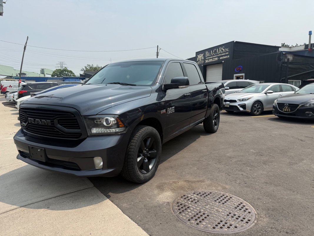 2018 RAM 1500 - Image 3