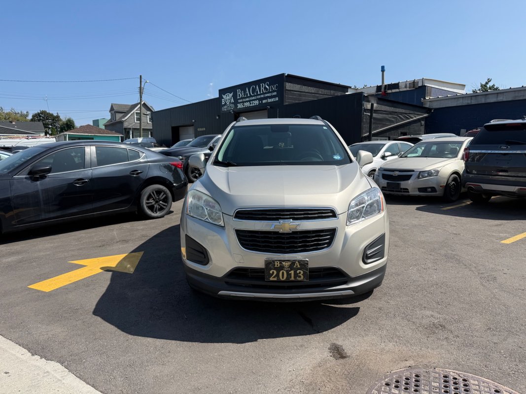 2013 CHEVROLET Trax