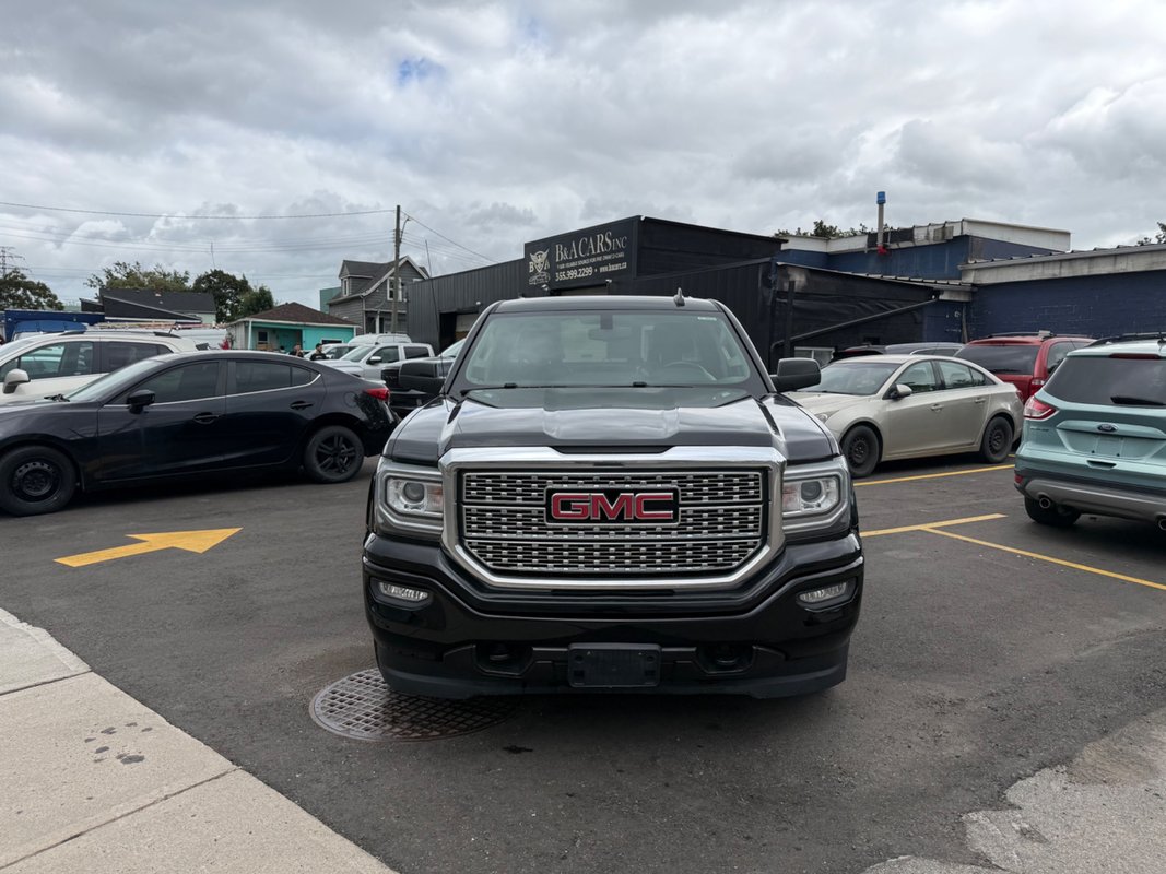 2017 GMC Sierra