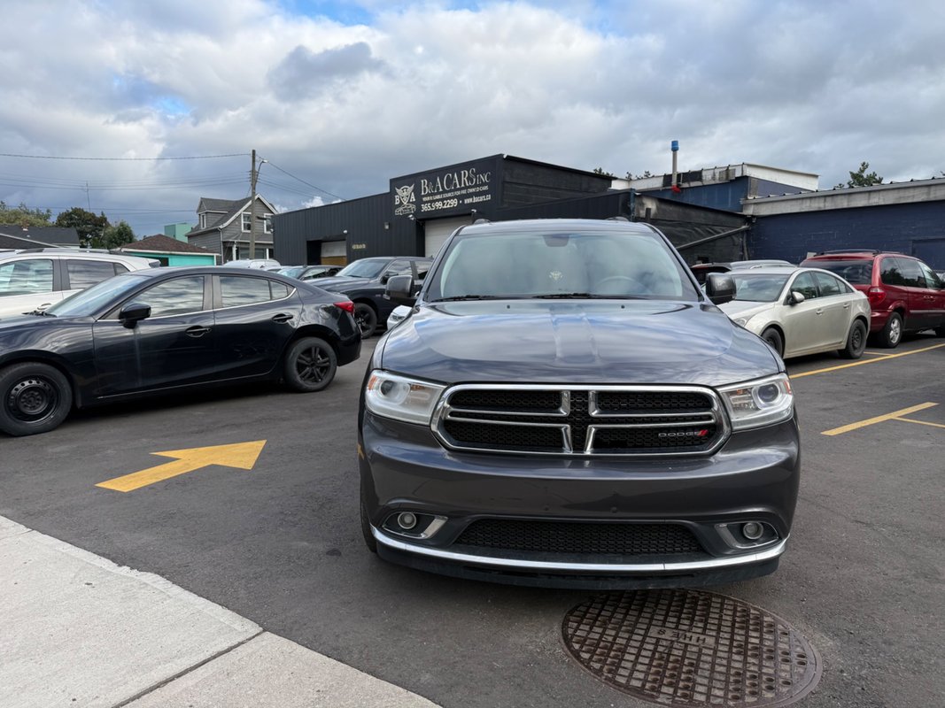 2014 DODGE Durango