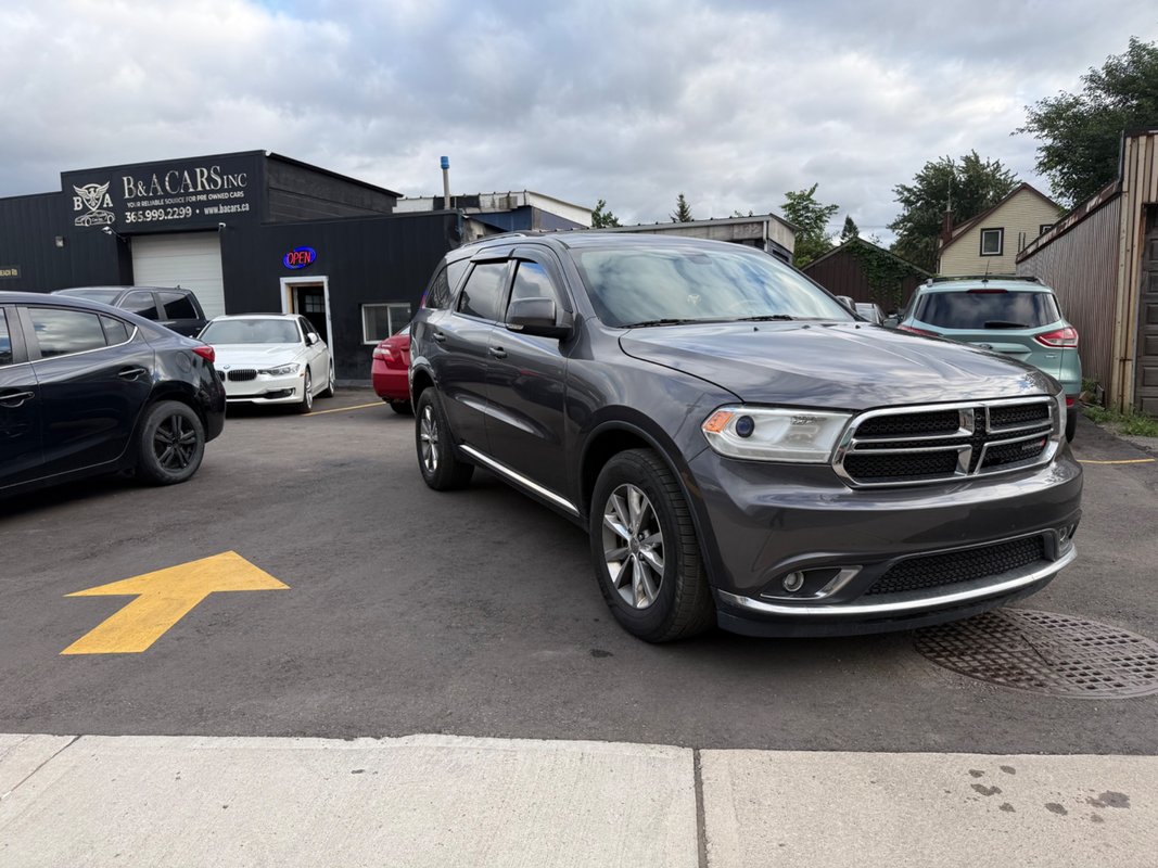 2014 DODGE Durango - Image 2