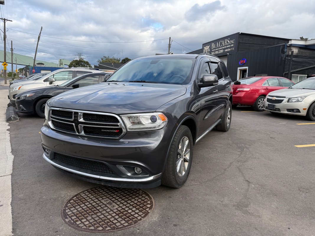 2014 DODGE Durango - Image 3