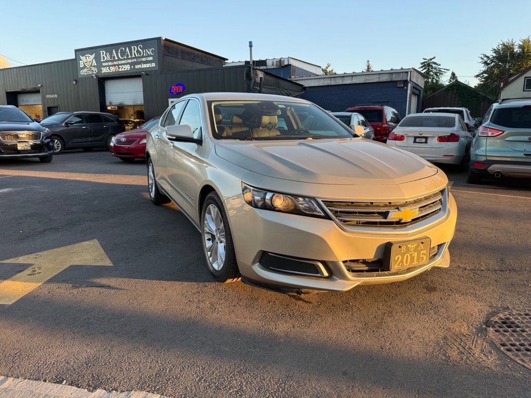 2015 CHEVROLET Impala - Image 2
