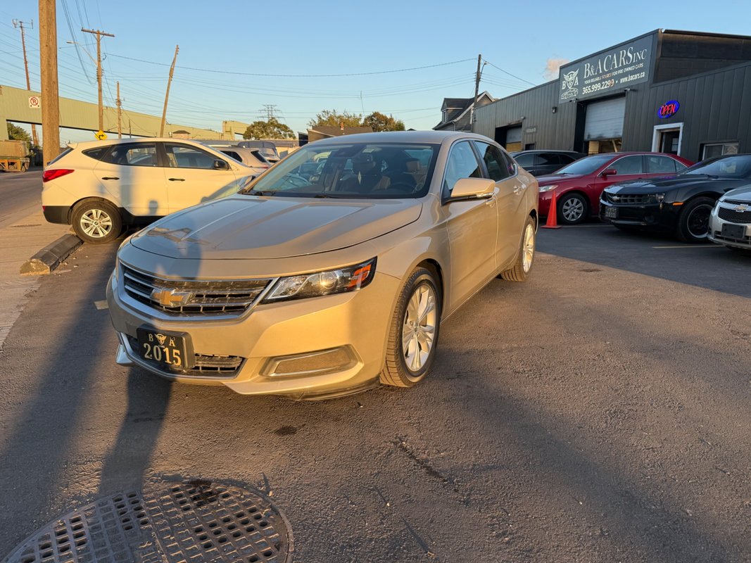 2015 CHEVROLET Impala - Image 3