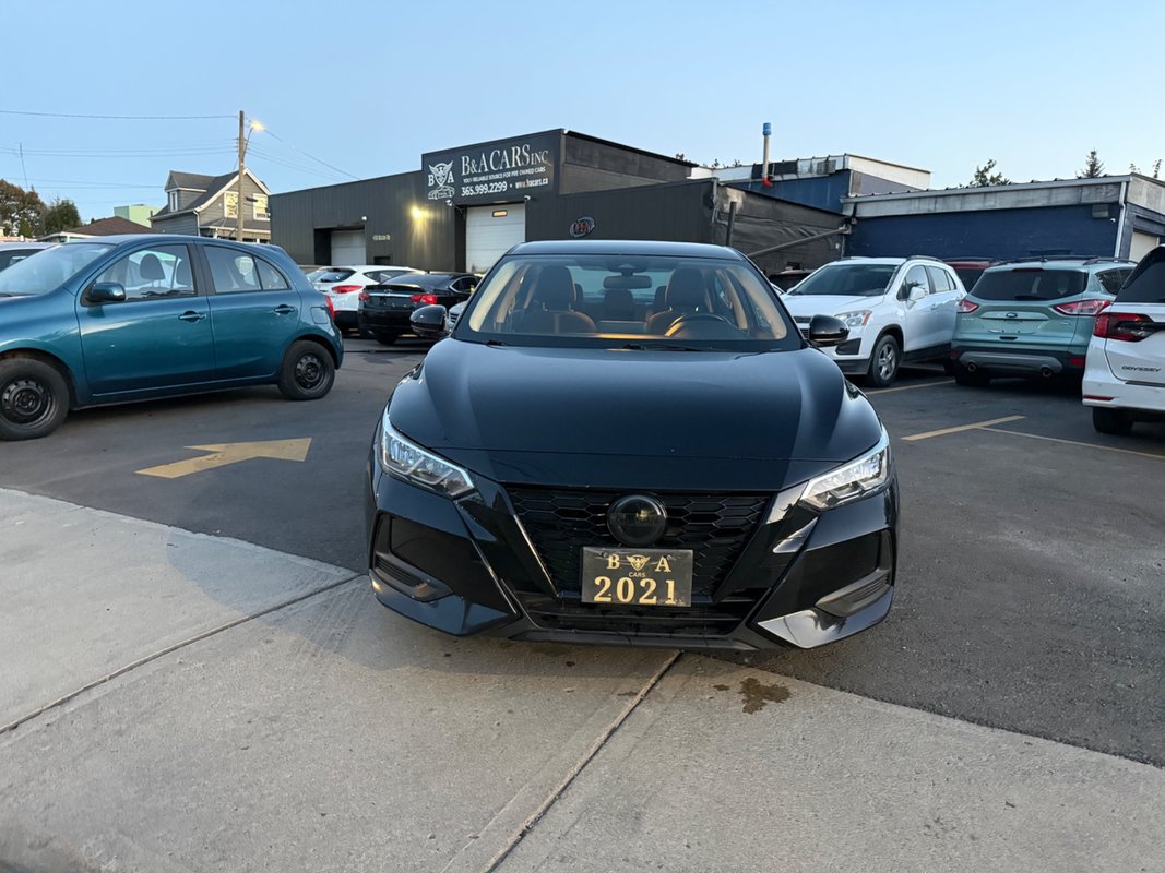 2021 NISSAN Sentra - Image 1