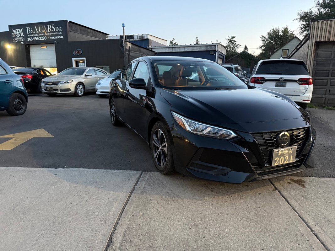 2021 NISSAN Sentra - Image 2