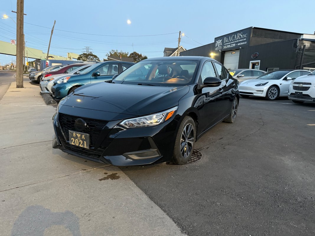 2021 NISSAN Sentra - Image 3