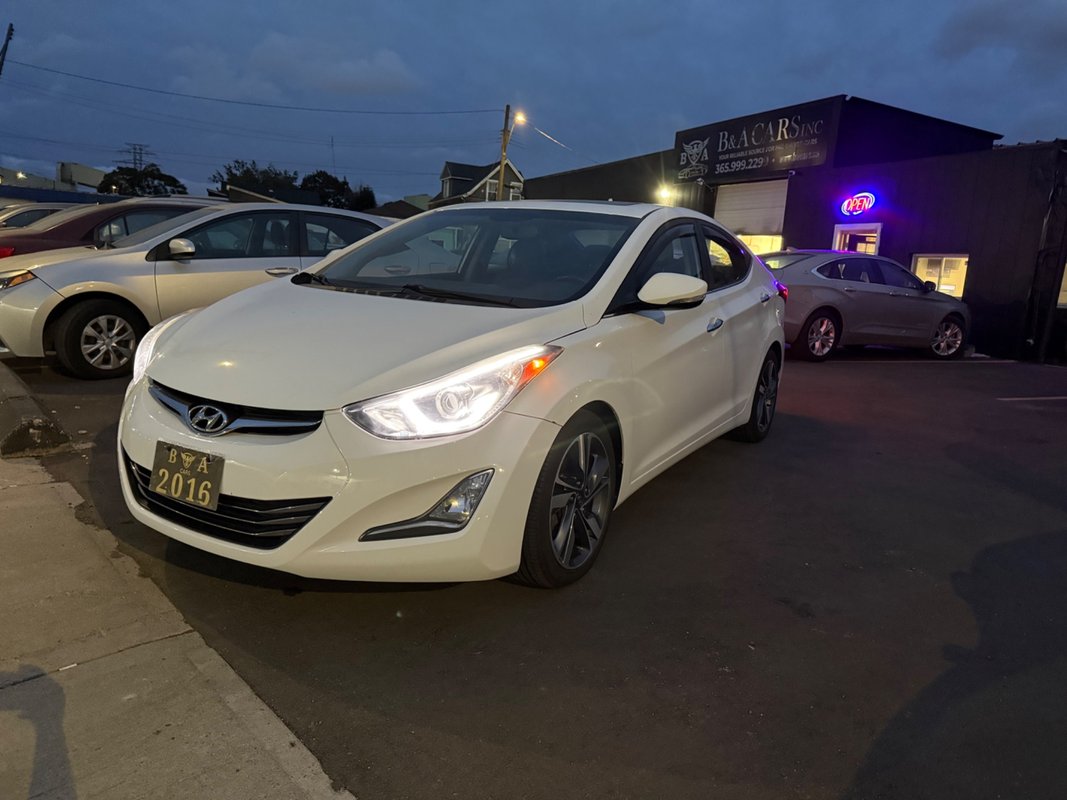 2016 HYUNDAI Elantra - Image 3