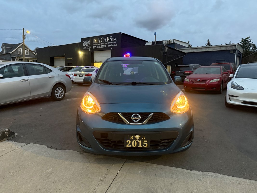 2015 Nissan Micra - Image 1