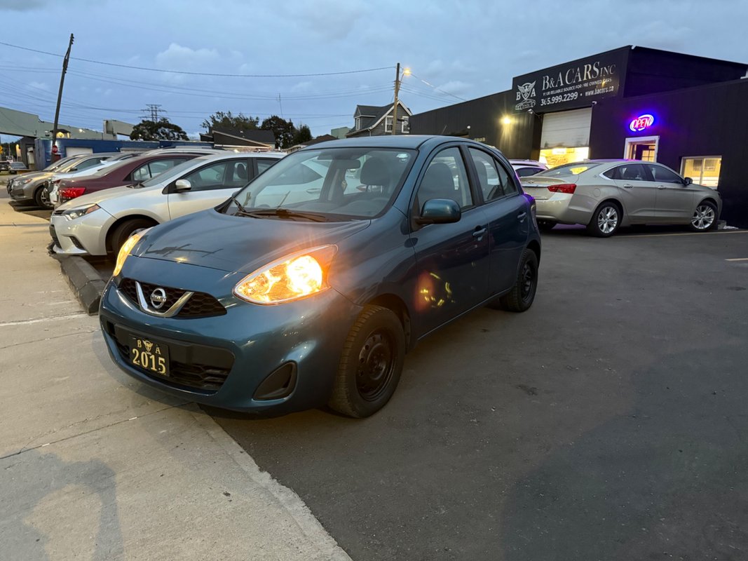 2015 Nissan Micra - Image 2