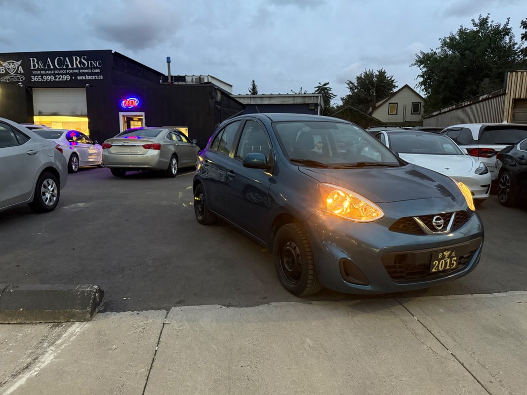 2015 Nissan Micra - Image 3