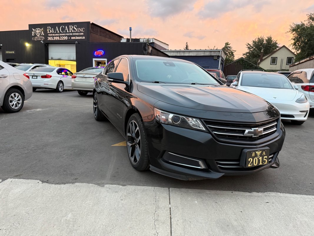 2015 CHEVROLET Impala - Image 2