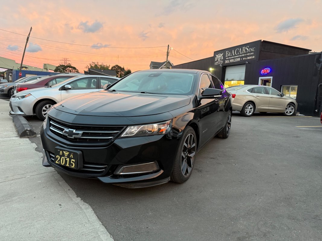2015 CHEVROLET Impala - Image 3