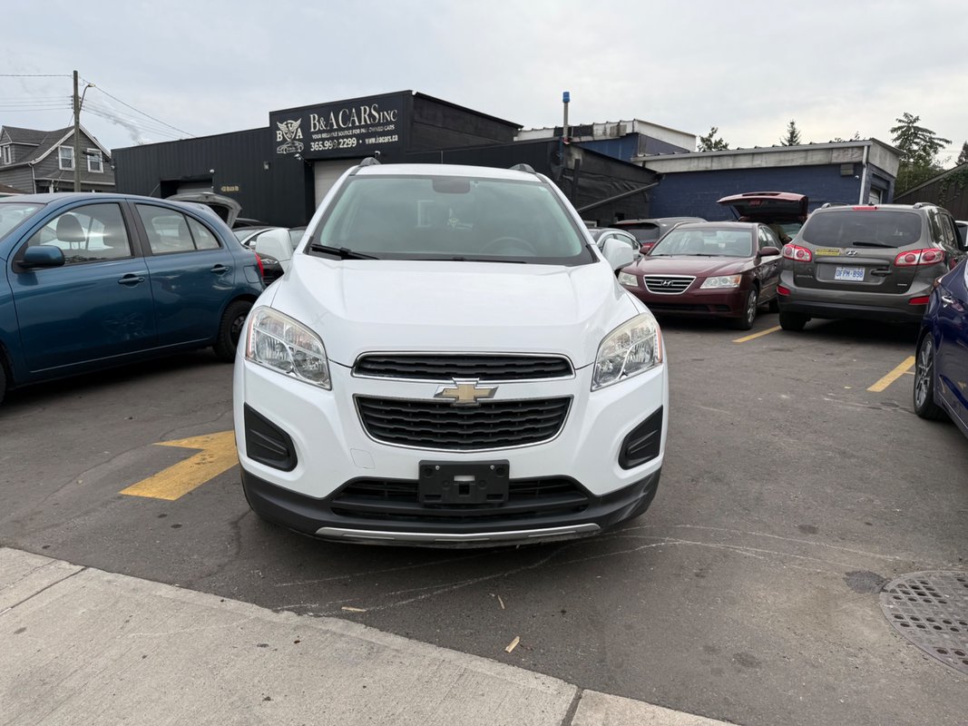2015 CHEVROLET Trax - Image 1