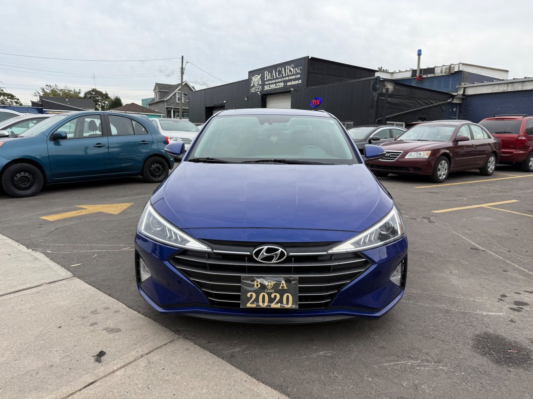 2020 HYUNDAI Elantra - Image 1